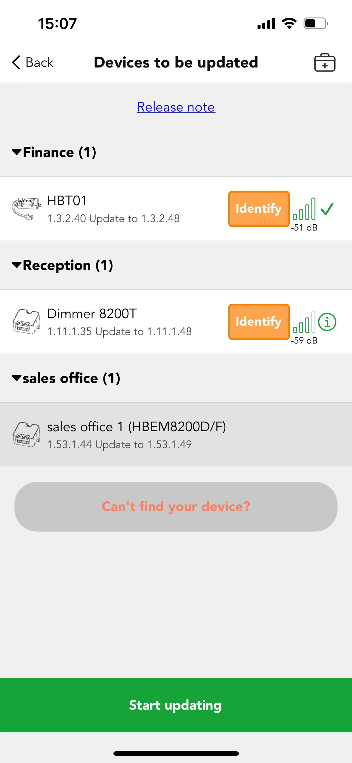 OTA Updates