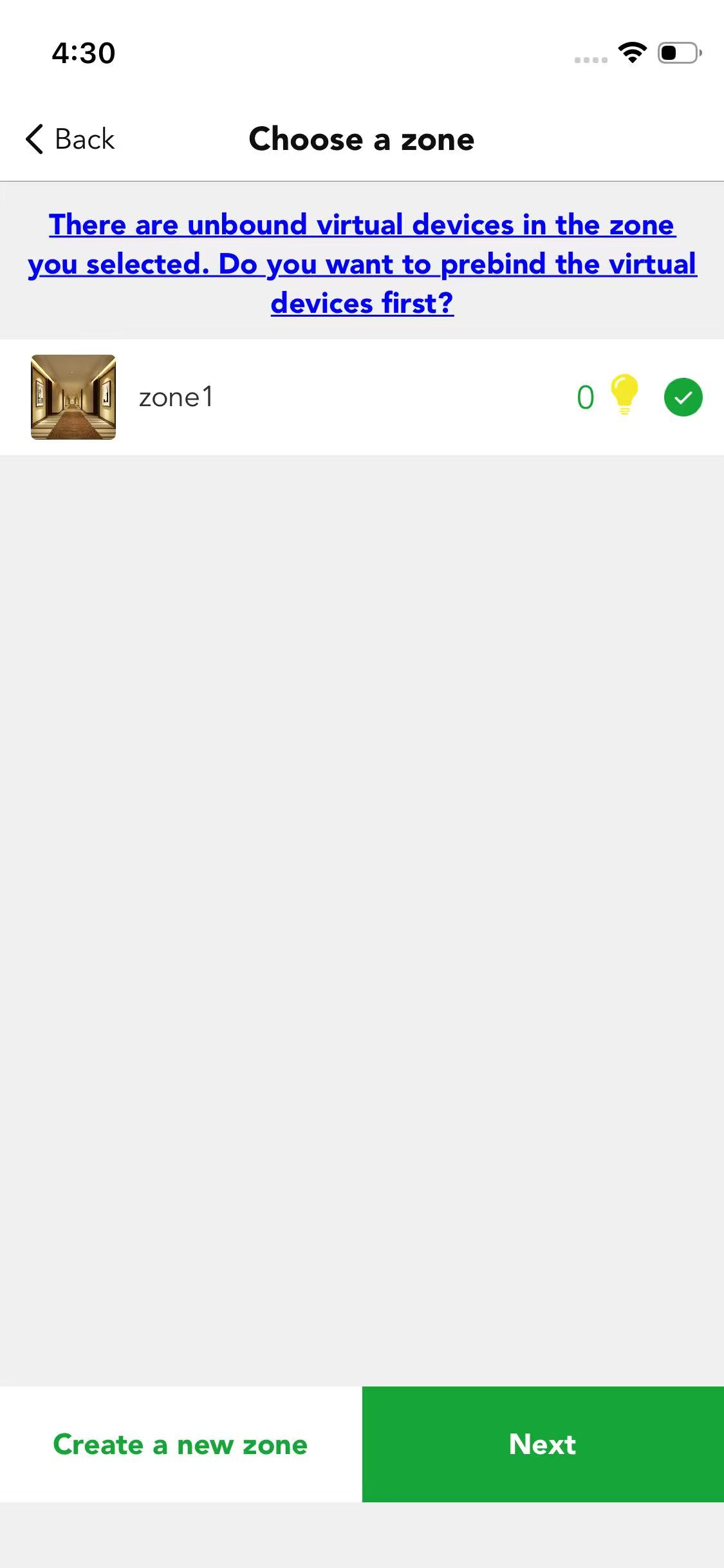Add Device to the Network
