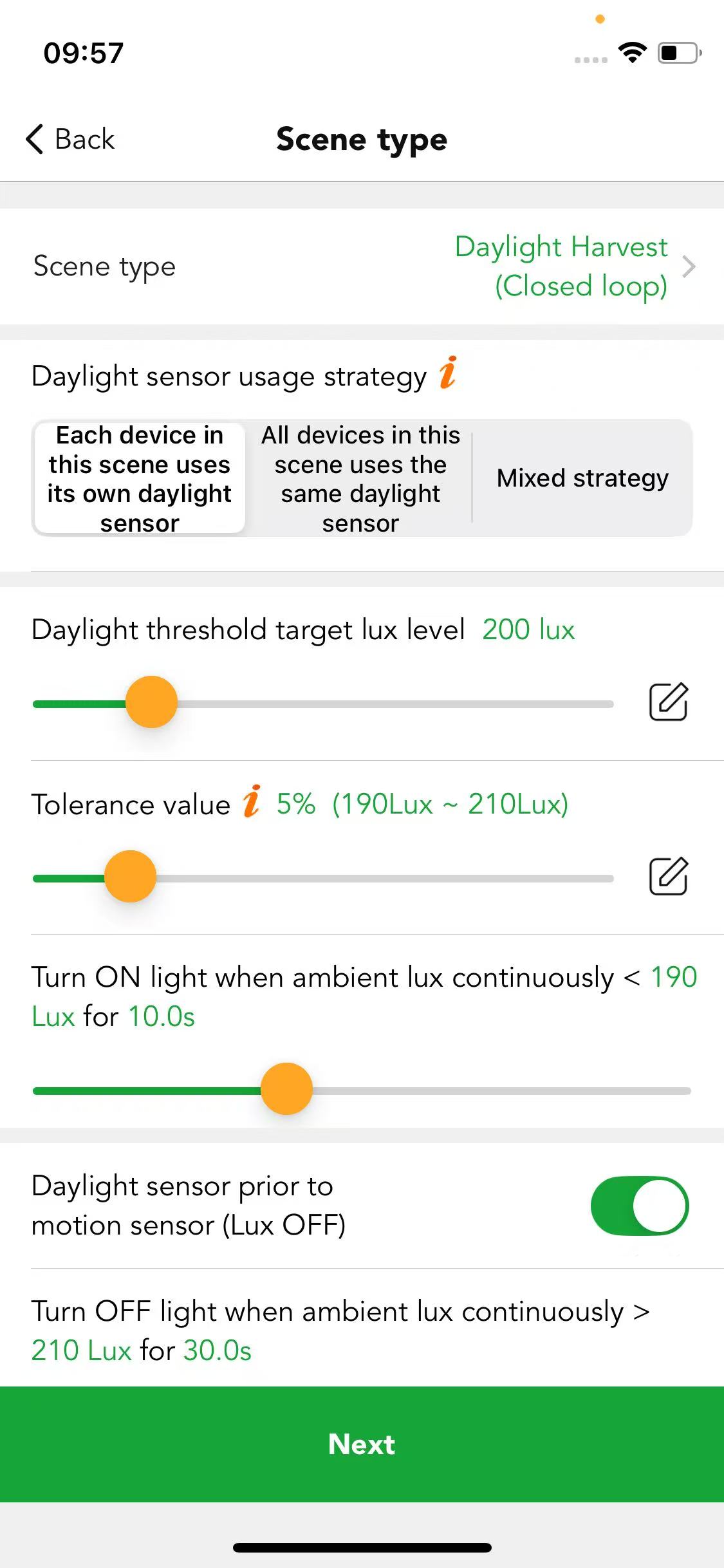 Daylight Sensor