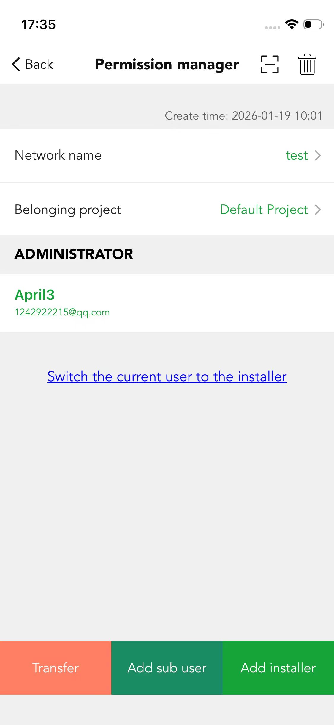 Access Management