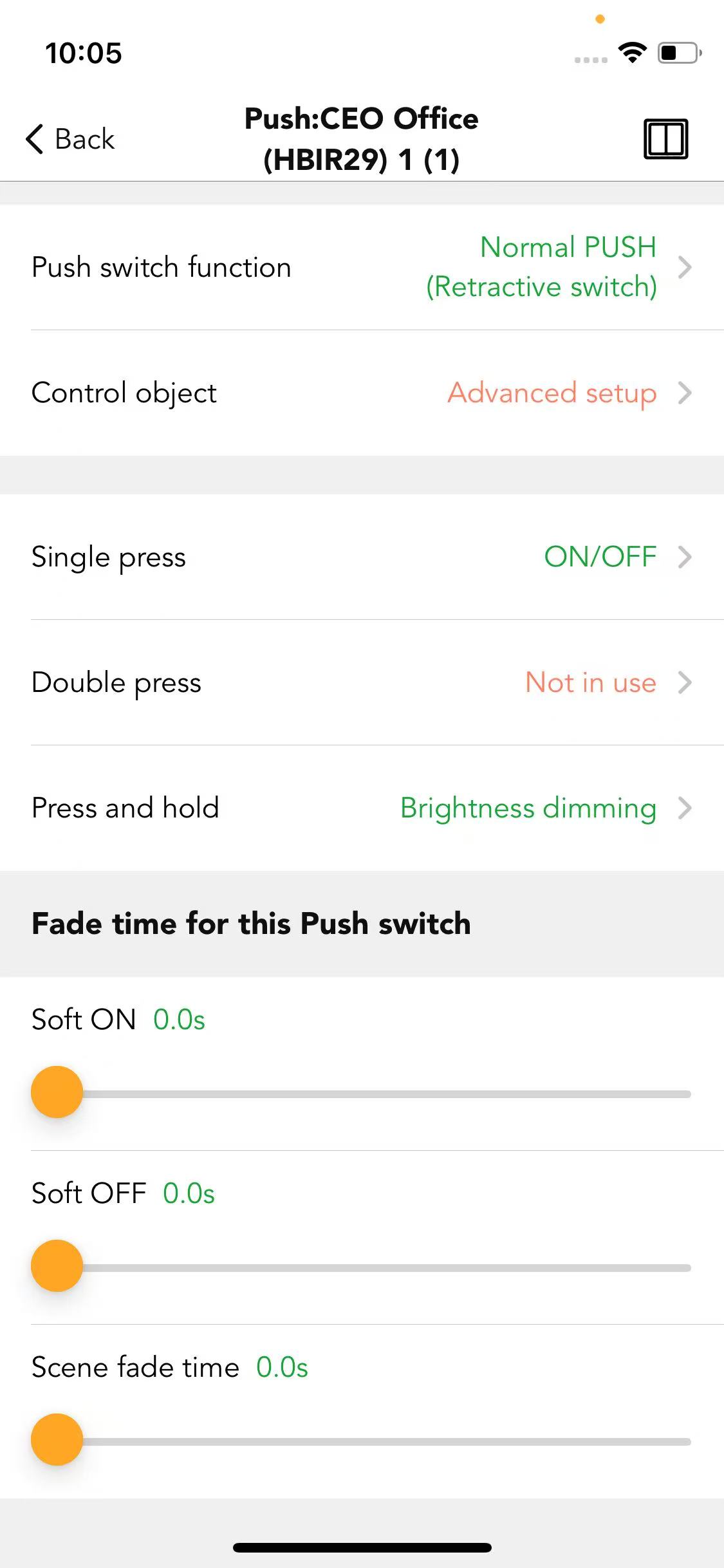 Push Switches