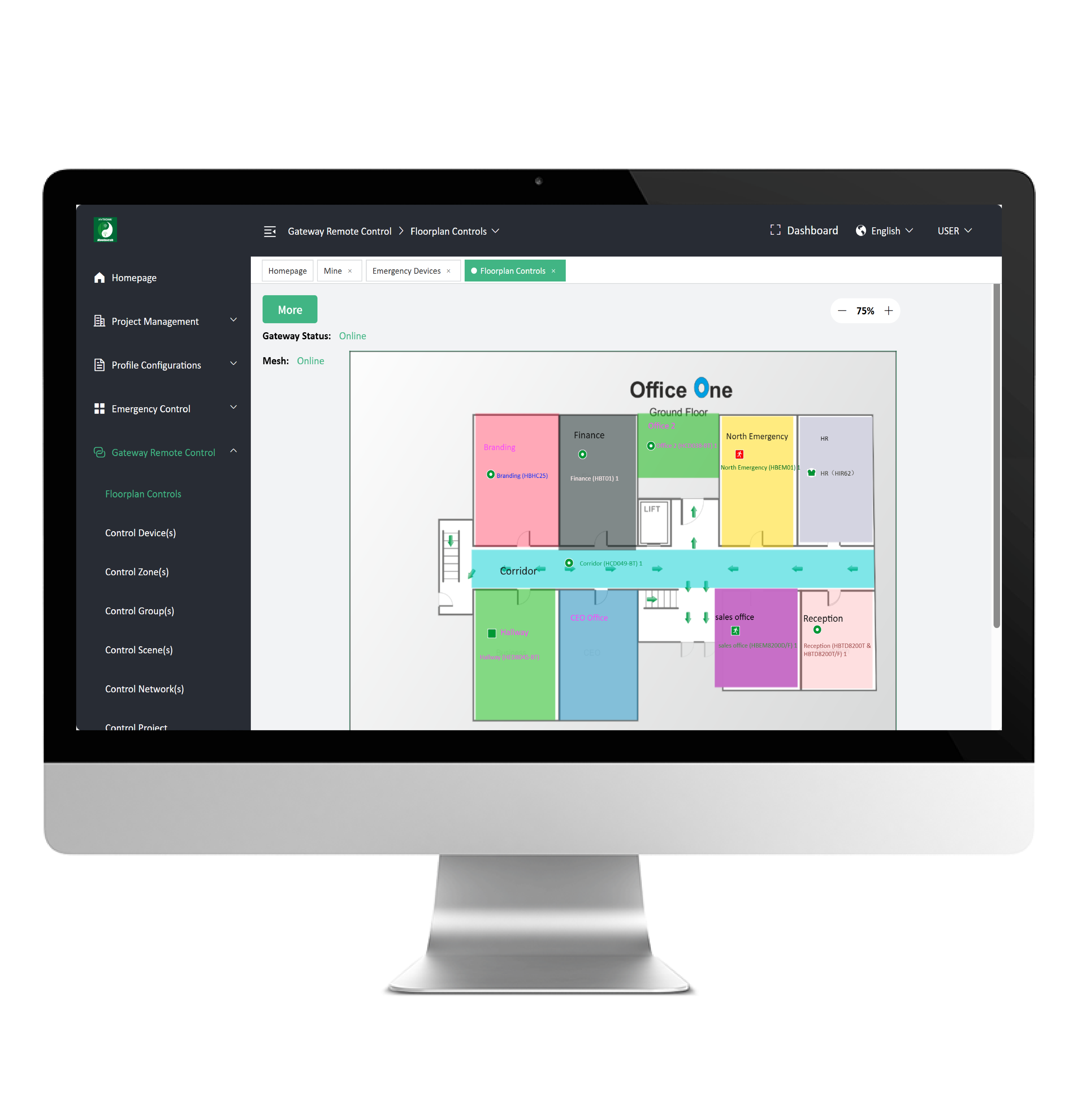Floorplan Visual Management