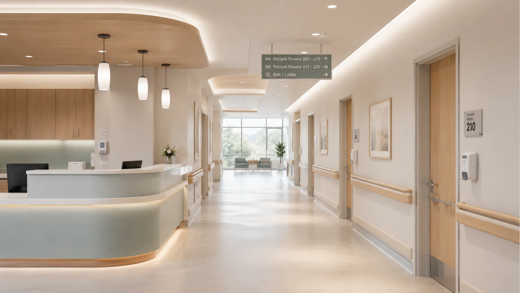 Healthcare application scene