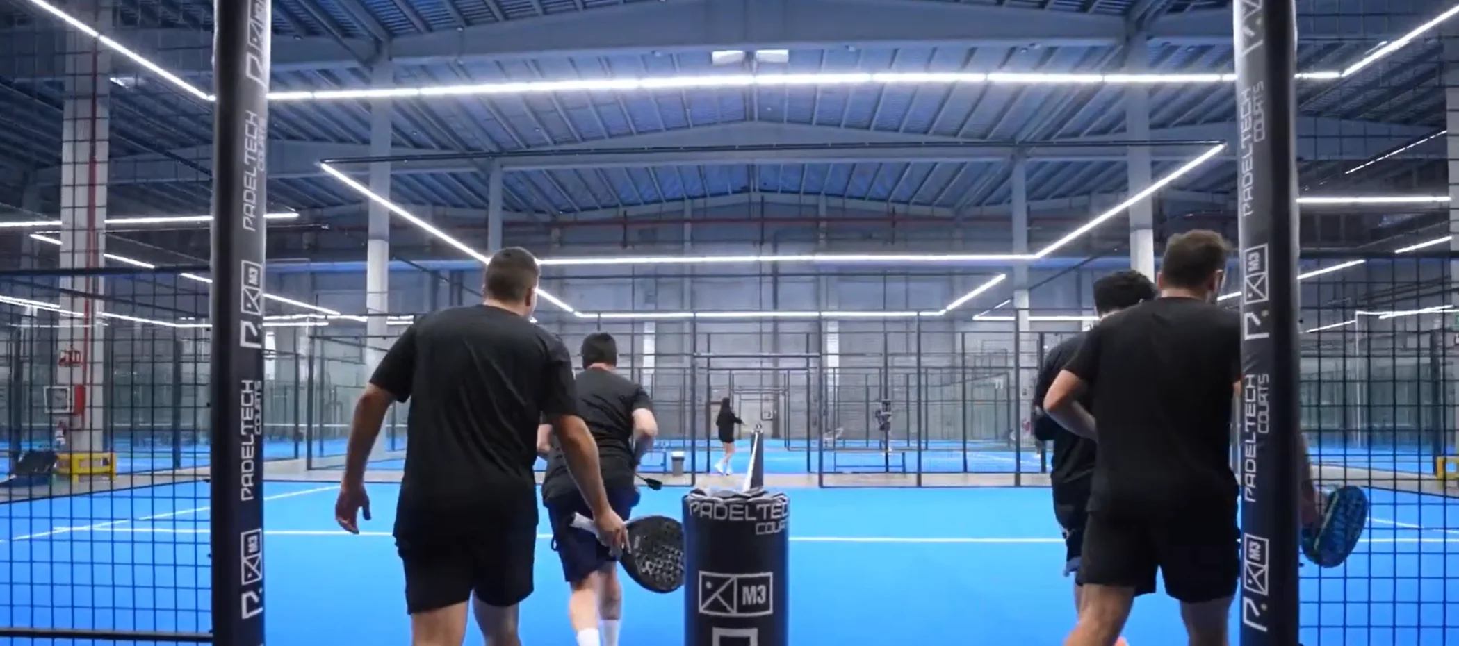 M3 Padel Center Details 01