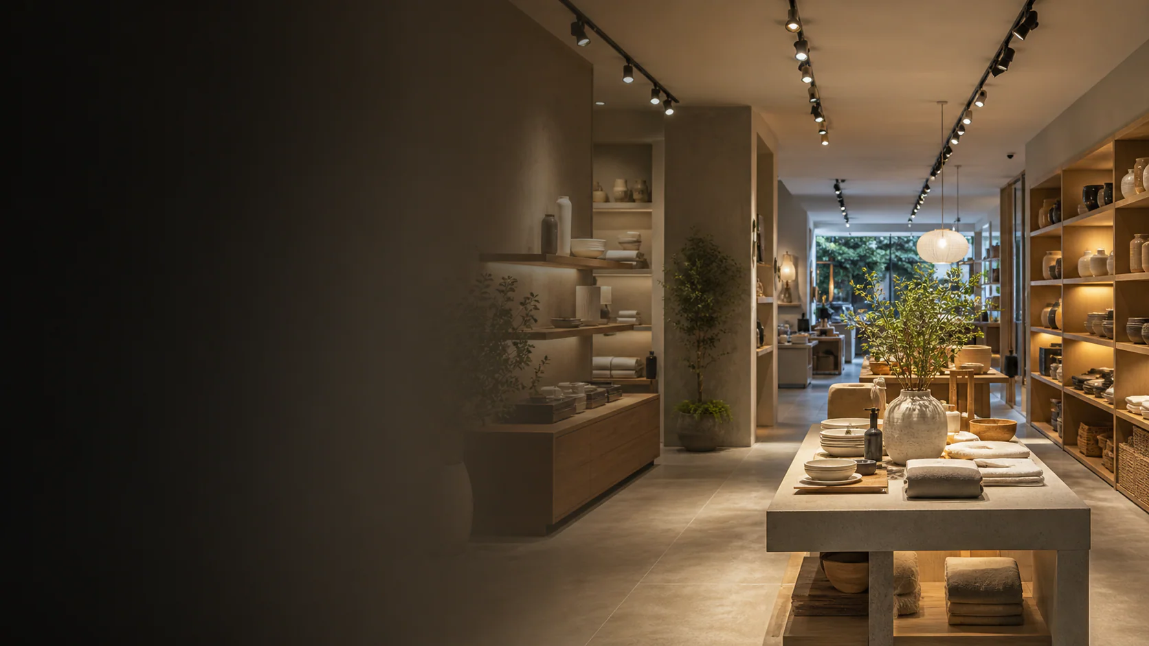 Retail application scene