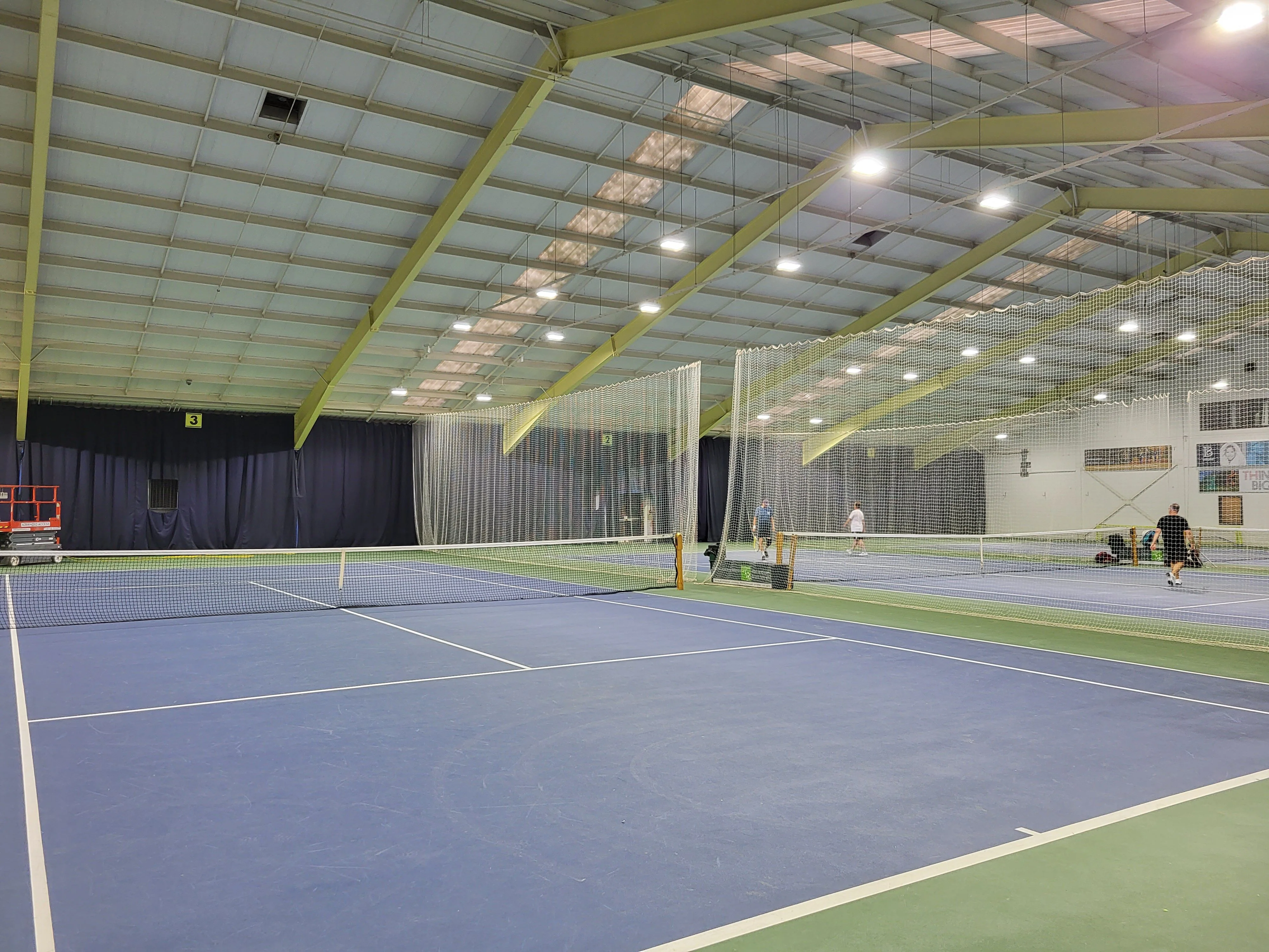 Tennis Court Smart Control Detail